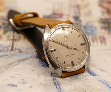 omega turler seamaster|vintage omega seamaster turler review.